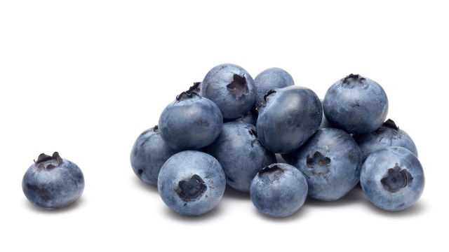 wanneer blauwe bes in seizoen eten?